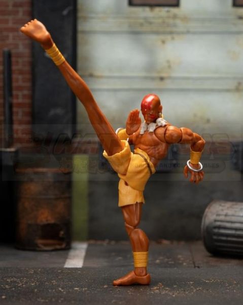 PREORDER - JADA - STREET FIGHTER - 1/12 Street Fighter II Dhalsim