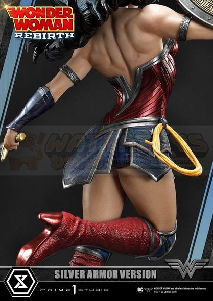 PREORDER - Prime 1 Studio - Wonder Woman - Museum Masterline Wonder Woman (Comics) Wonder Woman Rebirth Edition SILVER ARMOR Version