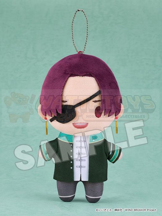 PREORDER - Good Smile Company - Wind Breaker - Plushie (Hayato Suo, Haruka Sakura, or Hajime Umemiya)