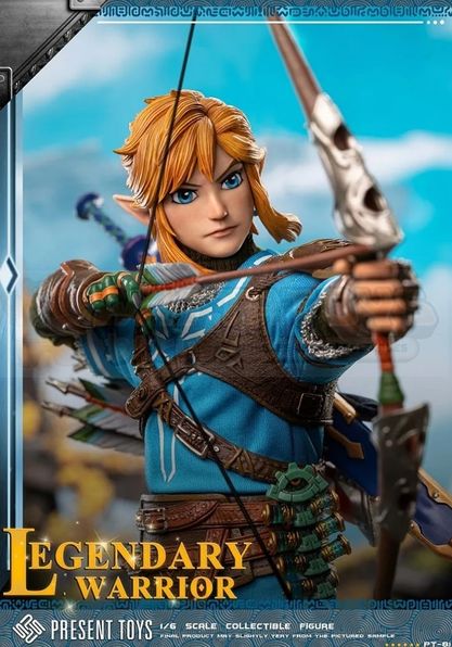 PREORDER -  Present Toys - Zelda - PT-SP82 1/6  Legendary Warrior Deluxe Version