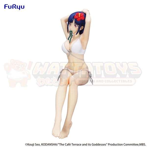 PREORDER - FuRyu - The Café Terrace and Its Goddesses - Noodle Stopper Figure -Ami Tsuruga-