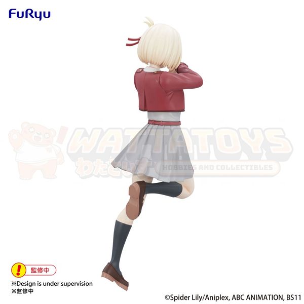 PREORDER - FuRyu - Lycoris Recoil - Trio-Try-iT Figure -Chisato Nishikigi-