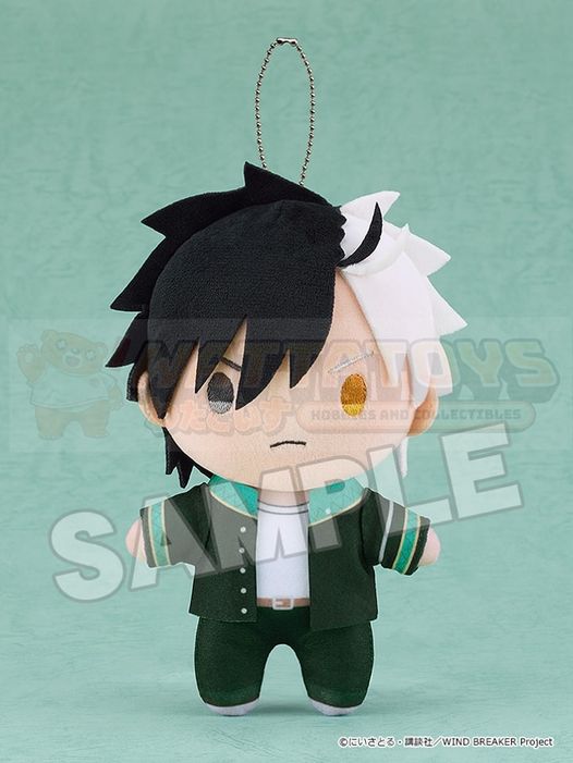PREORDER - Good Smile Company - Wind Breaker - Plushie (Hayato Suo, Haruka Sakura, or Hajime Umemiya)