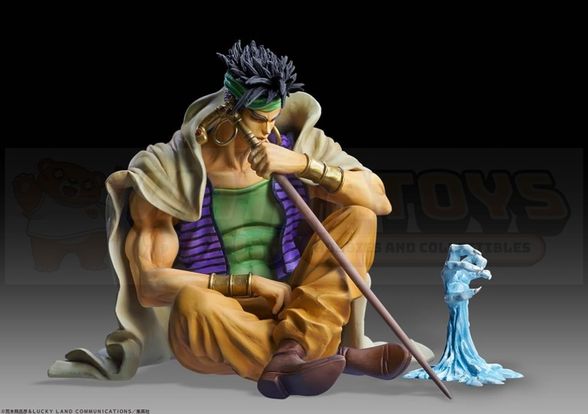 PREORDER -  Medicos Entertainment - Jojo's Bizarre Adventure - STATUE LEGEND N'Doul & GEB