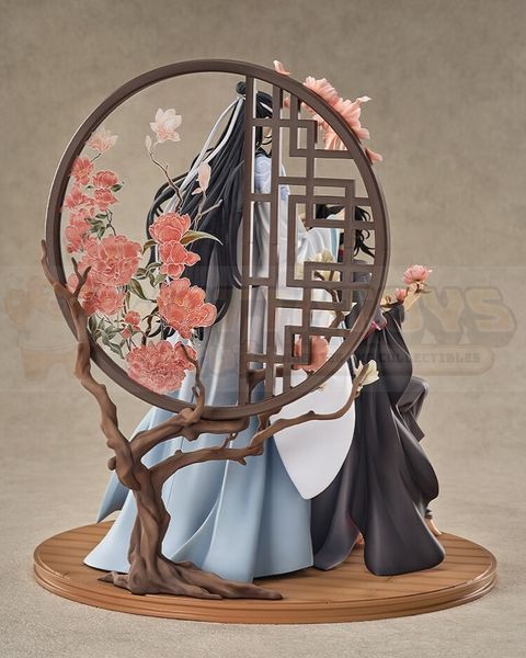 PREORDER -  Good Smile Arts Shanghai - The Master of Diabolism - 1/7 scale Wei Wuxian & Lan Wangji Pledge of the Peony Ver.