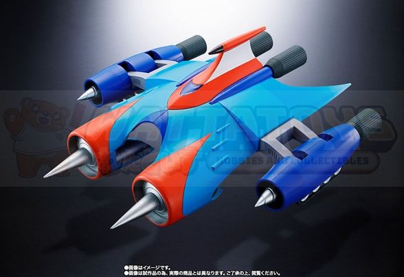 PREORDER - PREMIUM BANDAI - SOUL OF CHOGOKIN GX-76X3 SPACER FULL SET for GRENDIZER D.C