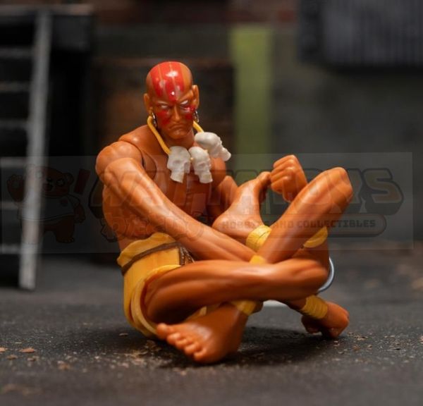 PREORDER - JADA - STREET FIGHTER - 1/12 Street Fighter II Dhalsim