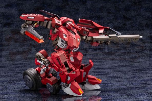 PREORDER - Kotobukiya - HEXA GEAR - 1/24 BULKARM GLANZ “REDALERT”