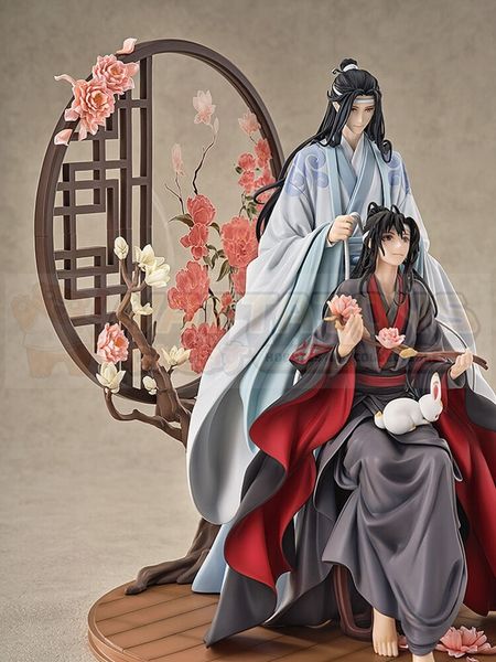 PREORDER -  Good Smile Arts Shanghai - The Master of Diabolism - 1/7 scale Wei Wuxian & Lan Wangji Pledge of the Peony Ver.