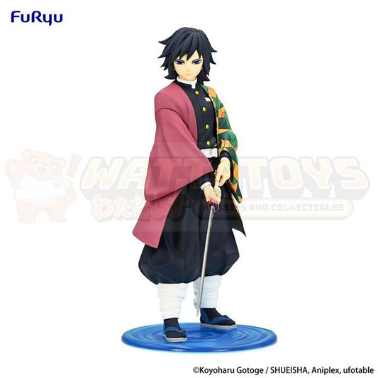 PREORDER - FuRyu - Demon Slayer: Kimetsu no Yaiba - Trio-Try-iT Figure -Tomioka Giyu-