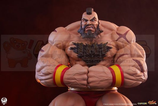 PREORDER - Premium Collectibles Studio - Street Fighter - 1/10 scale Zangief and Gen - Street Jam Statue Set