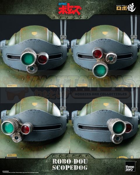 PREORDER - ThreeZero - Armored Trooper VOTOMS - ROBO-DOU Scopedog