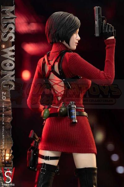 PREORDER - SWTOYS - Resident Evil - 1/6 MISS WONG 2.0