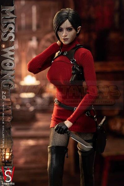 PREORDER - SWTOYS - Resident Evil - 1/6 MISS WONG 2.0