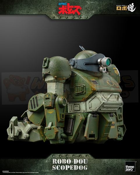 PREORDER - ThreeZero - Armored Trooper VOTOMS - ROBO-DOU Scopedog