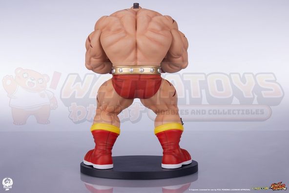 PREORDER - Premium Collectibles Studio - Street Fighter - 1/10 scale Zangief and Gen - Street Jam Statue Set