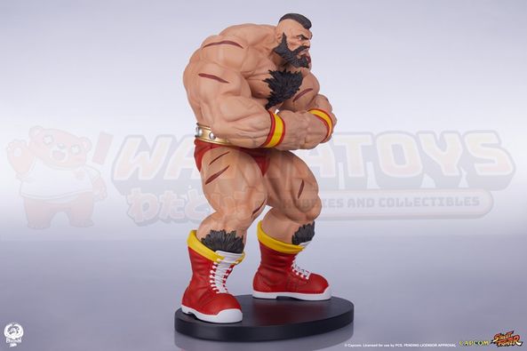 PREORDER - Premium Collectibles Studio - Street Fighter - 1/10 scale Zangief and Gen - Street Jam Statue Set