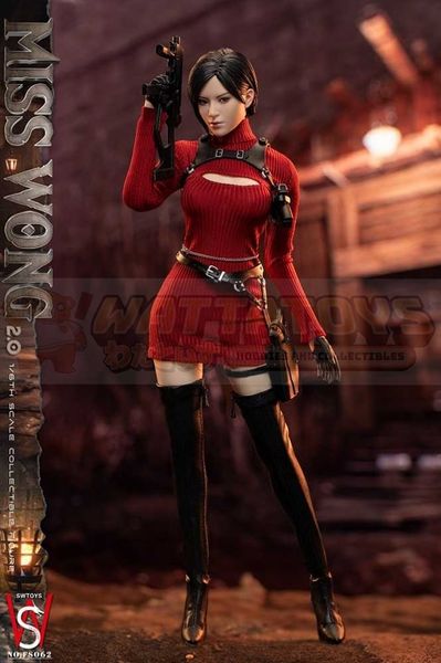 PREORDER - SWTOYS - Resident Evil - 1/6 MISS WONG 2.0