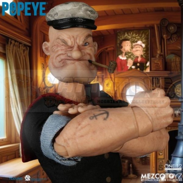 PREORDER - Mezco - One:12 Collective Popeye