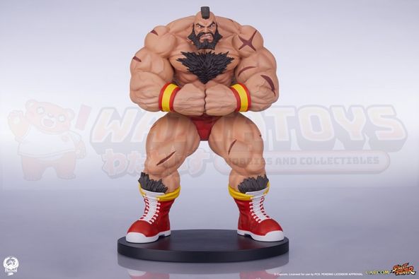 PREORDER - Premium Collectibles Studio - Street Fighter - 1/10 scale Zangief and Gen - Street Jam Statue Set