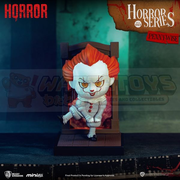 PREORDER - Beast Kingdom - WB HORROR Series Set (6PCS)