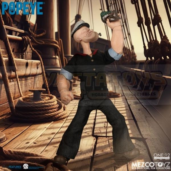 PREORDER - Mezco - One:12 Collective Popeye