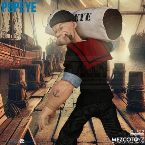 PREORDER - Mezco - One:12 Collective Popeye