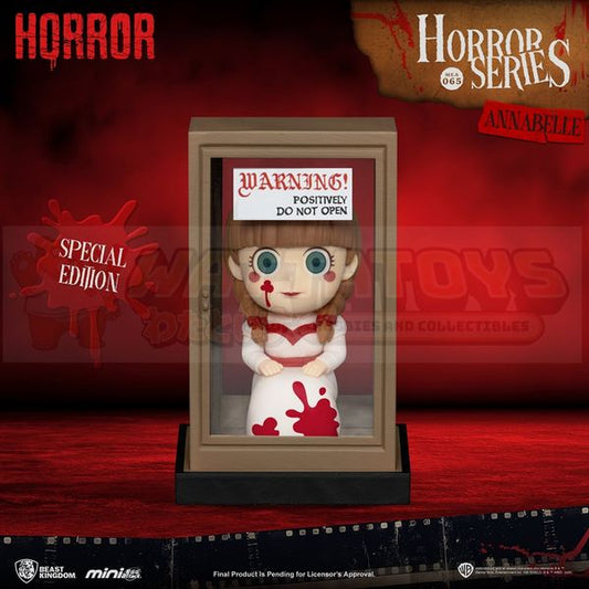 PREORDER - Beast Kingdom - WB HORROR Series Set (6PCS)