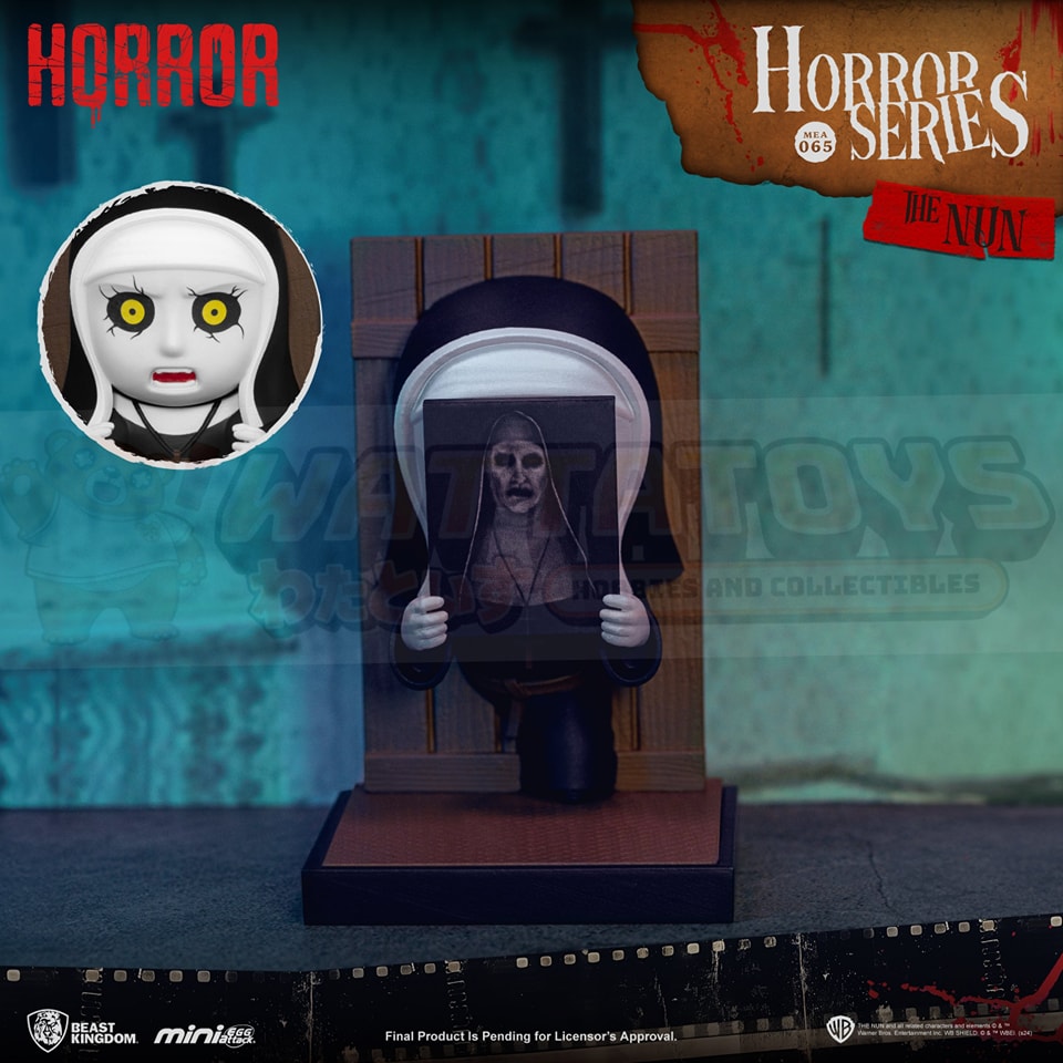 PREORDER - Beast Kingdom - WB HORROR Series Set (6PCS)