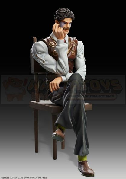 PREORDER -  Medicos Company - Jojo's Bizarre Adventure - Statue Legend Daniel J. D'Arby