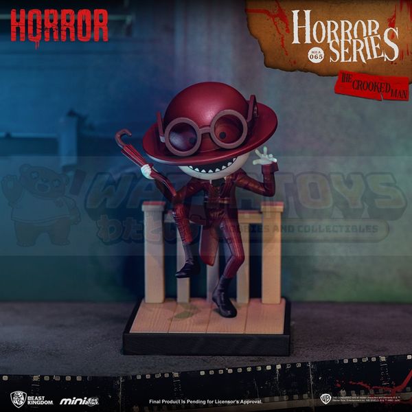 PREORDER - Beast Kingdom - WB HORROR Series Set (6PCS)