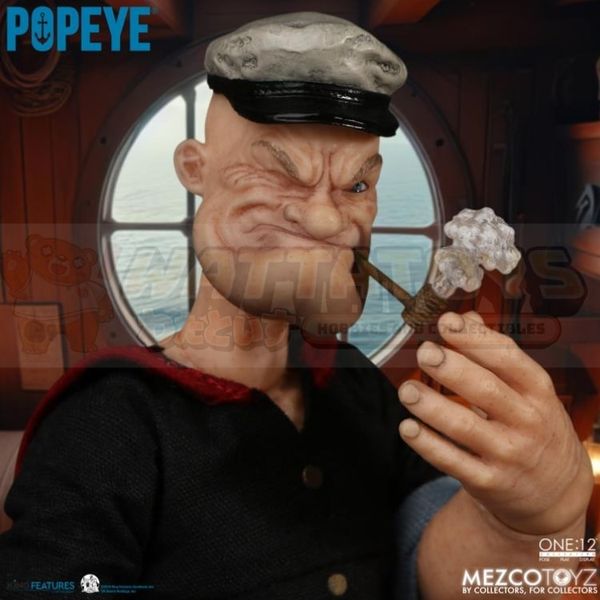 PREORDER - Mezco - One:12 Collective Popeye