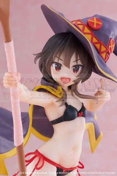 PREORDER - Taito - KonoSuba: God's Blessing on This Wonderful World! 3 Coreful Figure - Megumin (Swimwear Ver.)