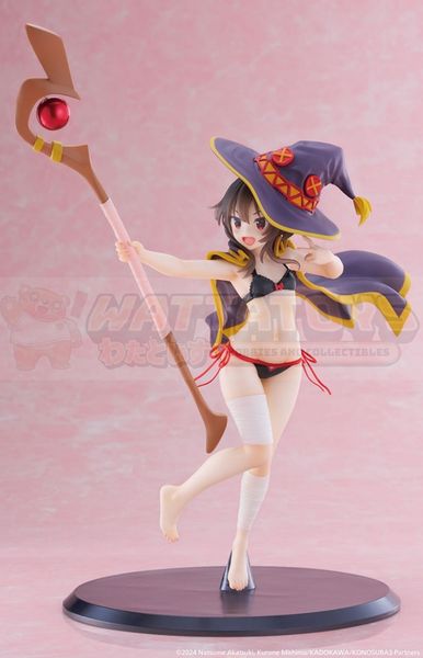 PREORDER - Taito - KonoSuba: God's Blessing on This Wonderful World! 3 Coreful Figure - Megumin (Swimwear Ver.)