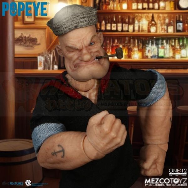 PREORDER - Mezco - One:12 Collective Popeye