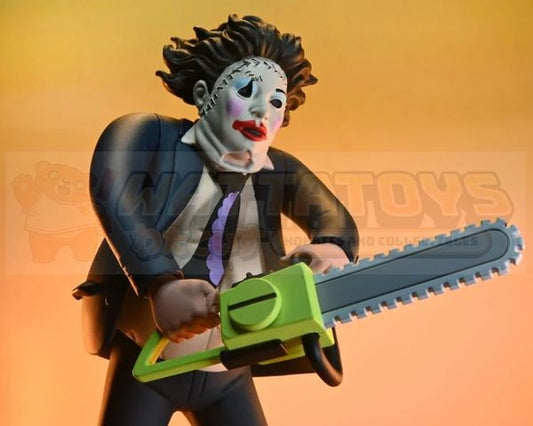 PREORDER -  Neca  - Texas Chainsaw Massacre - 6in Toony Terrors 50th Anniversary Pretty Woman Leatherface