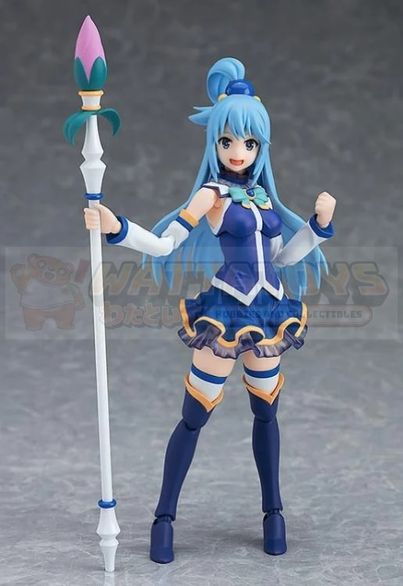 PREORDER - Max Factory - Figma - Konosuba - Aqua (re-run)