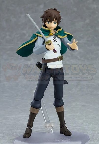 PREORDER - Max Factory - Konosuba - Figma Kazuma Satou (re-run)