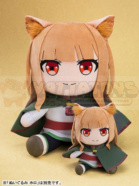 PREORDER - Good Smile Company - Spice and Wolf: merchant meets the Wise Wolf - Big 40cm Plushie Holo