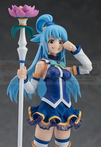 PREORDER - Max Factory - Figma - Konosuba - Aqua (re-run)