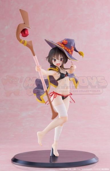 PREORDER - Taito - KonoSuba: God's Blessing on This Wonderful World! 3 Coreful Figure - Megumin (Swimwear Ver.)