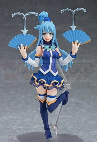 PREORDER - Max Factory - Figma - Konosuba - Aqua (re-run)