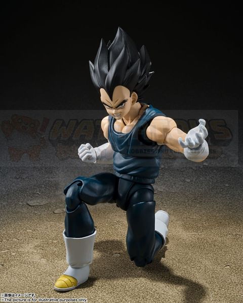 PREORDER - Bandai Tamashii Nations - Dragonball - S.H.Figuarts VEGETA SUPER HERO REISSUE