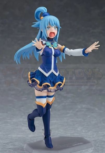 PREORDER - Max Factory - Figma - Konosuba - Aqua (re-run)