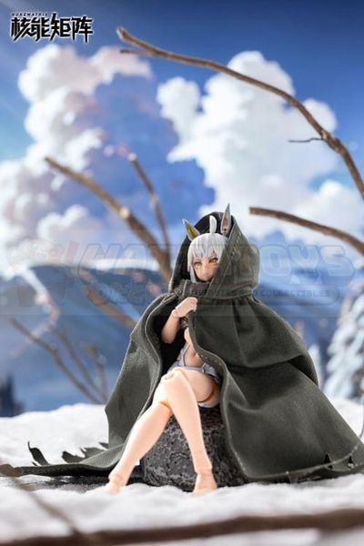 PREORDER - Nuke Matrix - Cyber Forest Fantasy Girls - 1/12 Scale MAD WOLF Model Kit