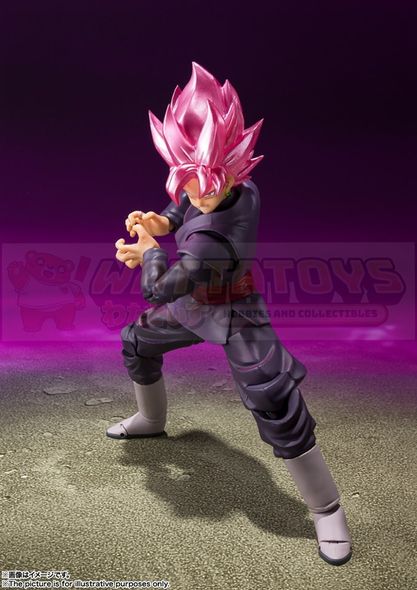 PREORDER - Bandai Tamashii Nations - Dragonball - S.H.Figuarts GOKU BLACK－SUPER SAIYAN ROSE- REISSUE