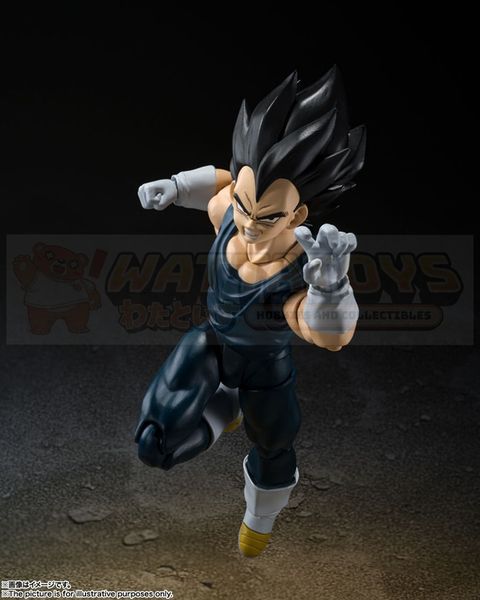 PREORDER - Bandai Tamashii Nations - Dragonball - S.H.Figuarts VEGETA SUPER HERO REISSUE