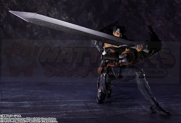 PREORDER - Bandai Tamashii Nations - Berserk - S.H.Figuarts GUTS (BERSERKER ARMOR)