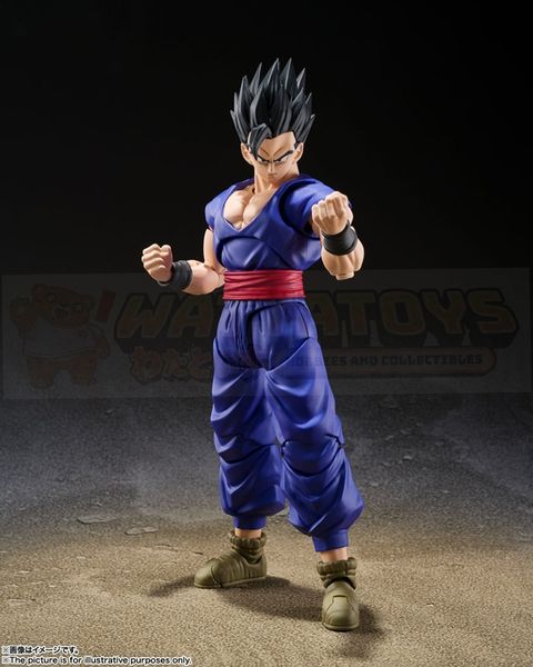 PREORDER - Bandai Tamashii Nations - Dragonball - S.H.Figuarts ULTIMATE GOHAN SUPER HERO REISSUE