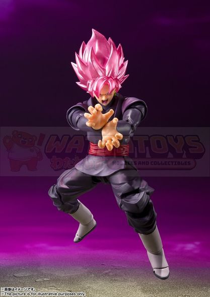 PREORDER - Bandai Tamashii Nations - Dragonball - S.H.Figuarts GOKU BLACK－SUPER SAIYAN ROSE- REISSUE